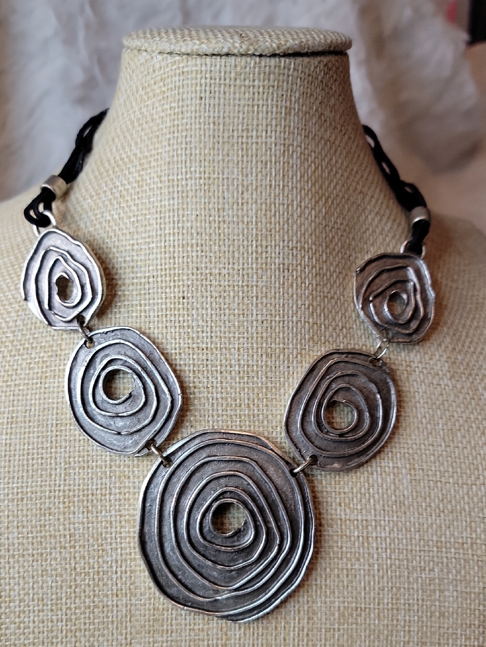 Artisan Islamic Coin Necklace